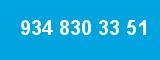 934 830 33 51 934 830 33 51